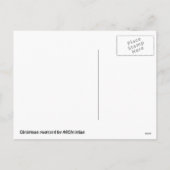 Emmanuel, God met ons Feestdagenkaart (Achterkant)