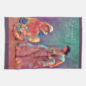 Emmanuel God met ons Geboorte Theedoek (Horizontaal)