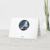 Emmanuel God met ons Kerst Kaart (Achterkant)