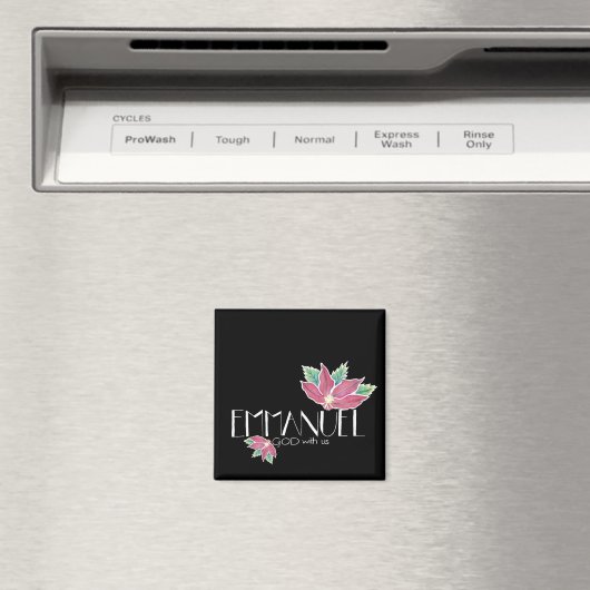 Emmanuel: God met ons Magneet (Insitu (Vaatwasser))