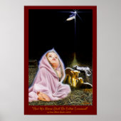 "Emmanuel: God met ons" Poster (Voorkant)