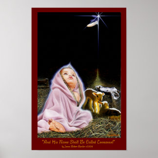 "Emmanuel: God met ons" Poster