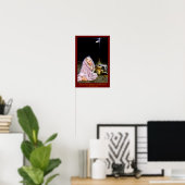 "Emmanuel: God met ons" Poster (Thuiskantoor)