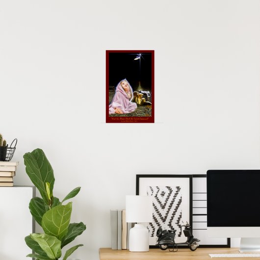 "Emmanuel: God met ons" Poster (Thuiskantoor)