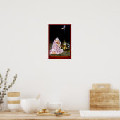 "Emmanuel: God met ons" Poster (Keuken)