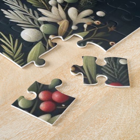 Emmanuel Kerstengelen Legpuzzel (Zijkant)