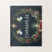 Emmanuel Kerstengelen Legpuzzel (Verticaal)