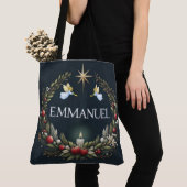 Emmanuel Kerstengelen Tote Bag (Dichtbij)