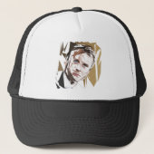 Emmanuel Macron Trucker Pet (Voorkant)