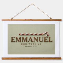 EMMANUEL | Matteüs 1:23 Kerstmis | Zachte Salie