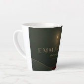 EMMANUEL | Mattheüs 1:23 Christelijk Latte Mok (Linkerhoek)