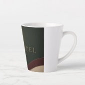 EMMANUEL | Mattheüs 1:23 Christelijk Latte Mok (Rechts)