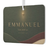 EMMANUEL | Mattheüs 1:23 Christelijk Luchtverfrisser (Links)