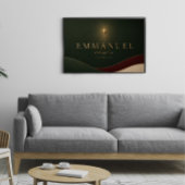 EMMANUEL | Mattheüs 1:23 Christelijk  Poster
