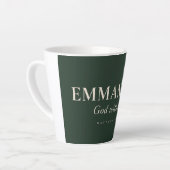 EMMANUEL | Mattheüs 1:23 | Kerstmis Latte Mok (Linkerhoek)