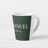 EMMANUEL | Mattheüs 1:23 | Kerstmis Latte Mok (Rechterhoek)