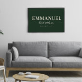 EMMANUEL | Mattheüs 1:23 | Kerstmis Poster
