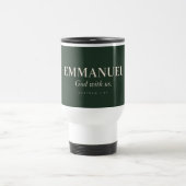 EMMANUEL | Mattheüs 1:23 | Kerstmis Reisbeker (Center)