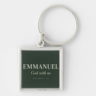 EMMANUEL Mattheüs 1:23 Kerstmis Sleutelhanger