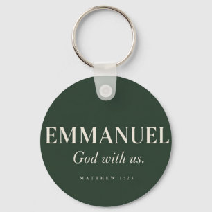 EMMANUEL Mattheüs 1:23 Kerstmis Sleutelhanger
