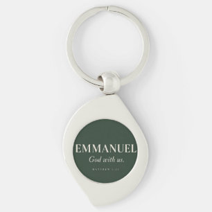 EMMANUEL Mattheüs 1:23 Kerstmis Sleutelhanger