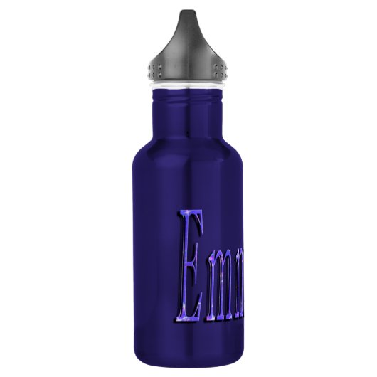 Emmanuel, naam, Logo, Waterfles (Links)