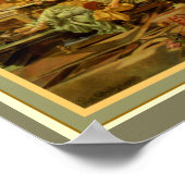 Emmanuel Oberhauser "Roman Bath" 12 x 16 Poster (Hoek)