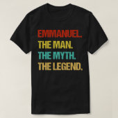 Emmanuel The Man The Myth The Legend Pullover  (Design voorkant)
