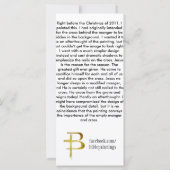 "Emmanuel" Value-Bladwijzer (Achterkant)