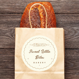 Emma's Bakery Aangepast Ronde Sticker