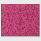 Emma's Damask Cadeaupapier (Vlak)