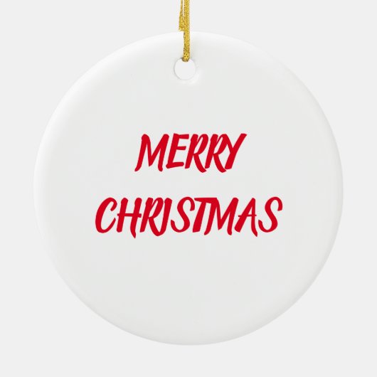 Emma's eerste Kerstmis Keramisch Ornament (Achterkant)