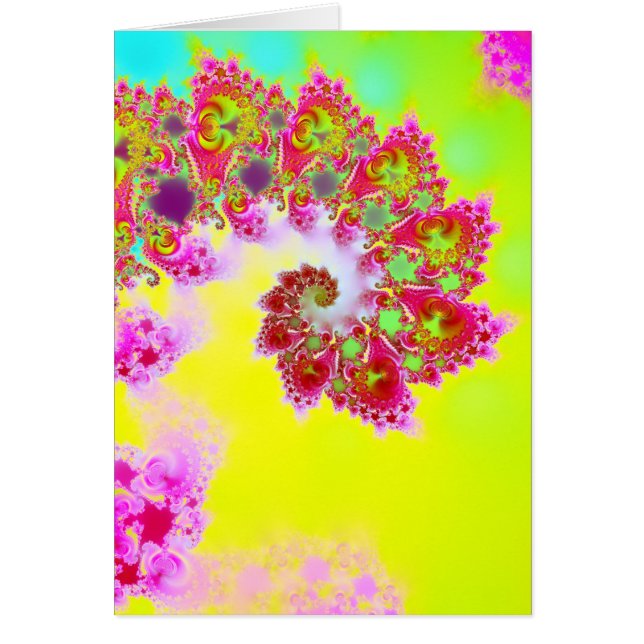 Emma's Garden V. Fractal Art Monsoon (Voorkant)