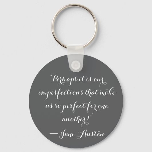 Emma's insight on imperfection sleutelhanger (Voorkant)