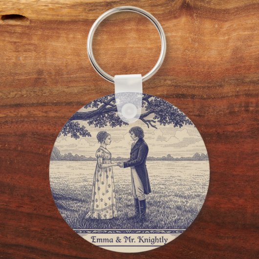 Emma's insight on imperfection  sleutelhanger (Achterkant)