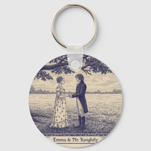 Emma's insight on imperfection  sleutelhanger (Achterkant)