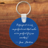 Emma's insight on imperfection sleutelhanger (Voorkant)