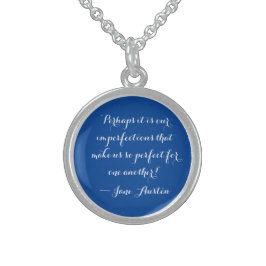 Emma's insight on imperfection sterling zilver ketting