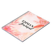 Emma's Journal  Notitieboek (Linkerzijde)