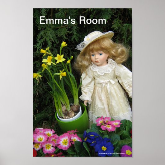 Emma's kamer poster (Voorkant)