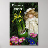 Emma's kamer poster (Voorkant)