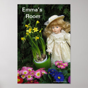 Emma's kamer poster