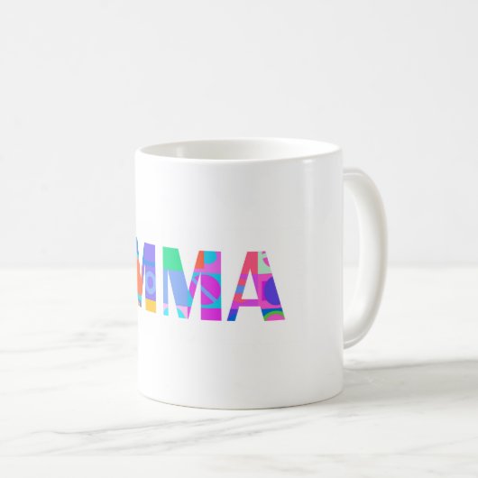 Emma's Mok (Voorkant rechts)