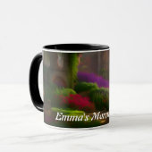 Emma's Morning Tea Gepersonaliseerd  Mok (Voorkant links)