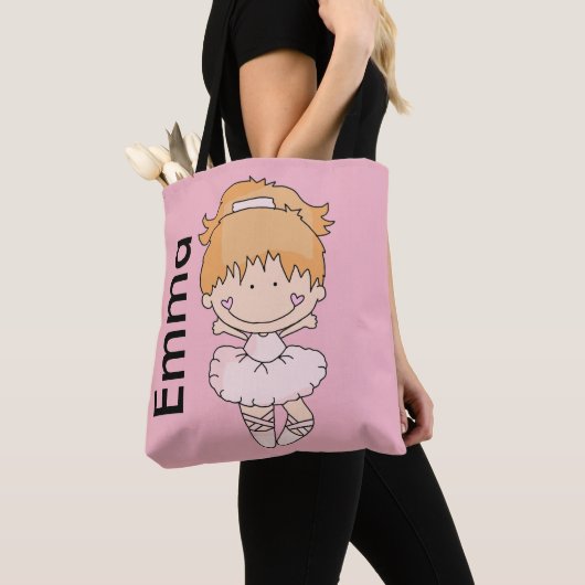 Emma's persoonlijke ballettas tote bag (Dichtbij)
