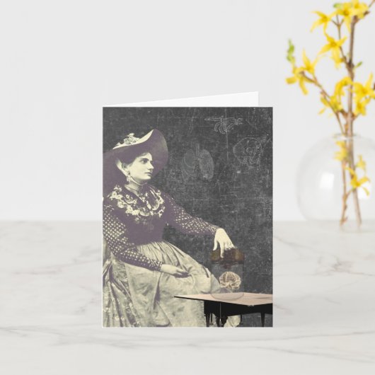 Emma's Planans Kaart (Gele Bloem)