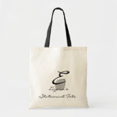 Emma's Schattigee Chic Silver Leaf Statement Tas (Voorkant)