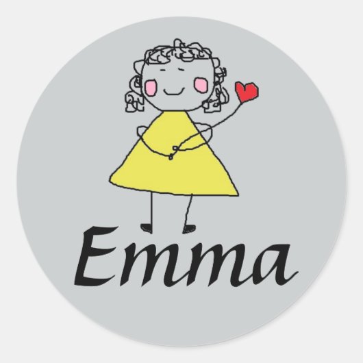 Emma's Stickers (Voorkant)