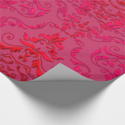 Emma's Sunday Nahermiddag Damask Cadeaupapier (Hoek)