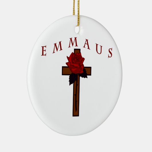 Emmaus Gifts Keramisch Ornament (Rechts)